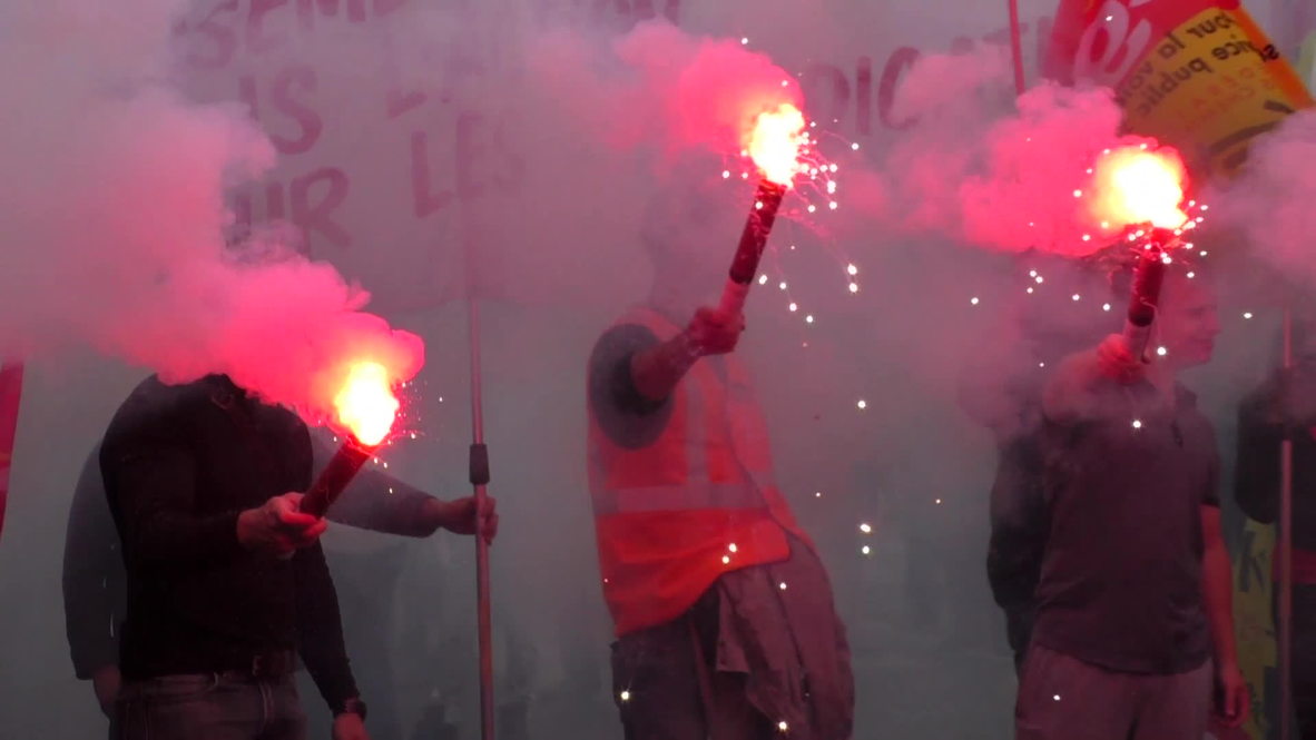 France: Militant workers continue longest labour unrest in years