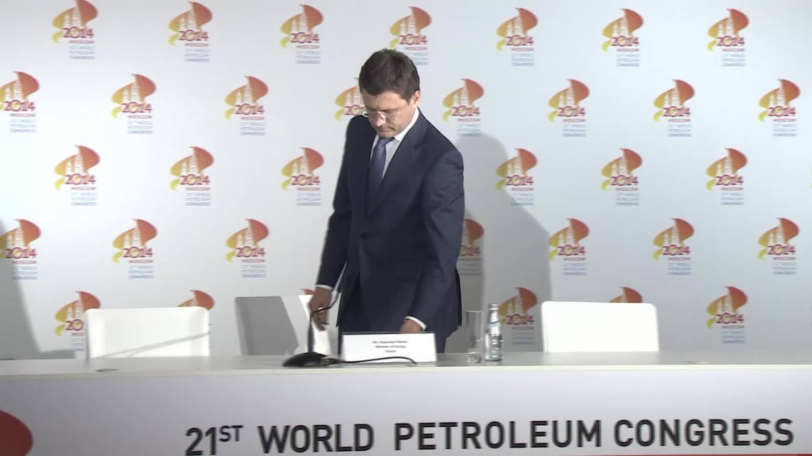 Russia: Ukraine gas contracts are being respected - Energy Minister Novak