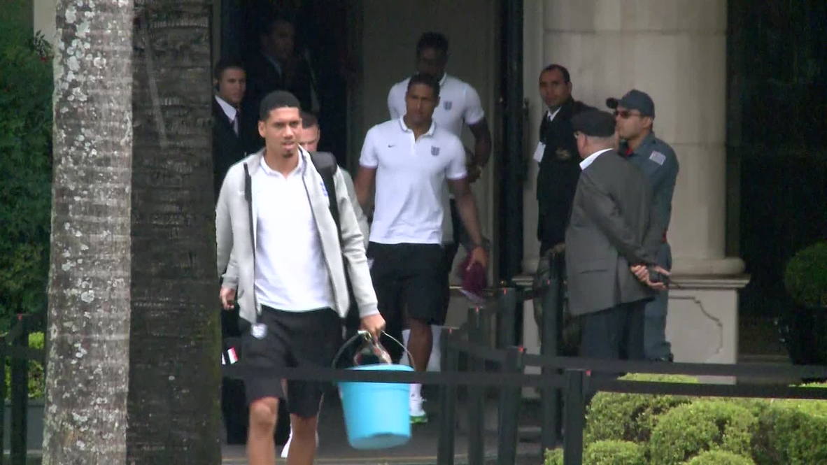 Brazil: Rooney co head to crucial Uruguay clash