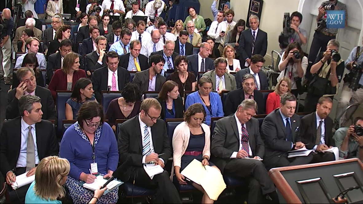 USA: Obama refutes Iraq intervention plans, still sending 300 'advisors'