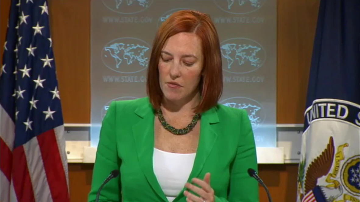 USA: Russia supplying anti-Kiev forces with tanks, artillery - Psaki