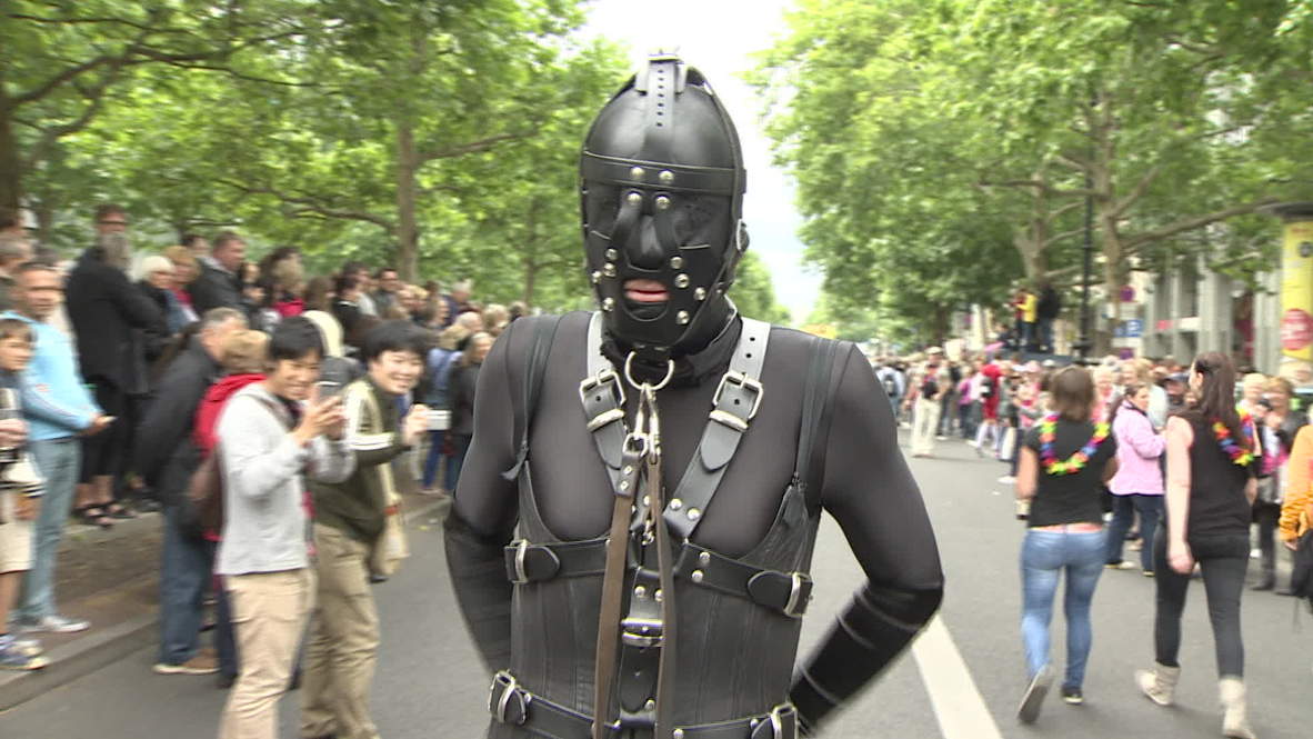 Germany: Berliners show off their kinky side for CSD parade