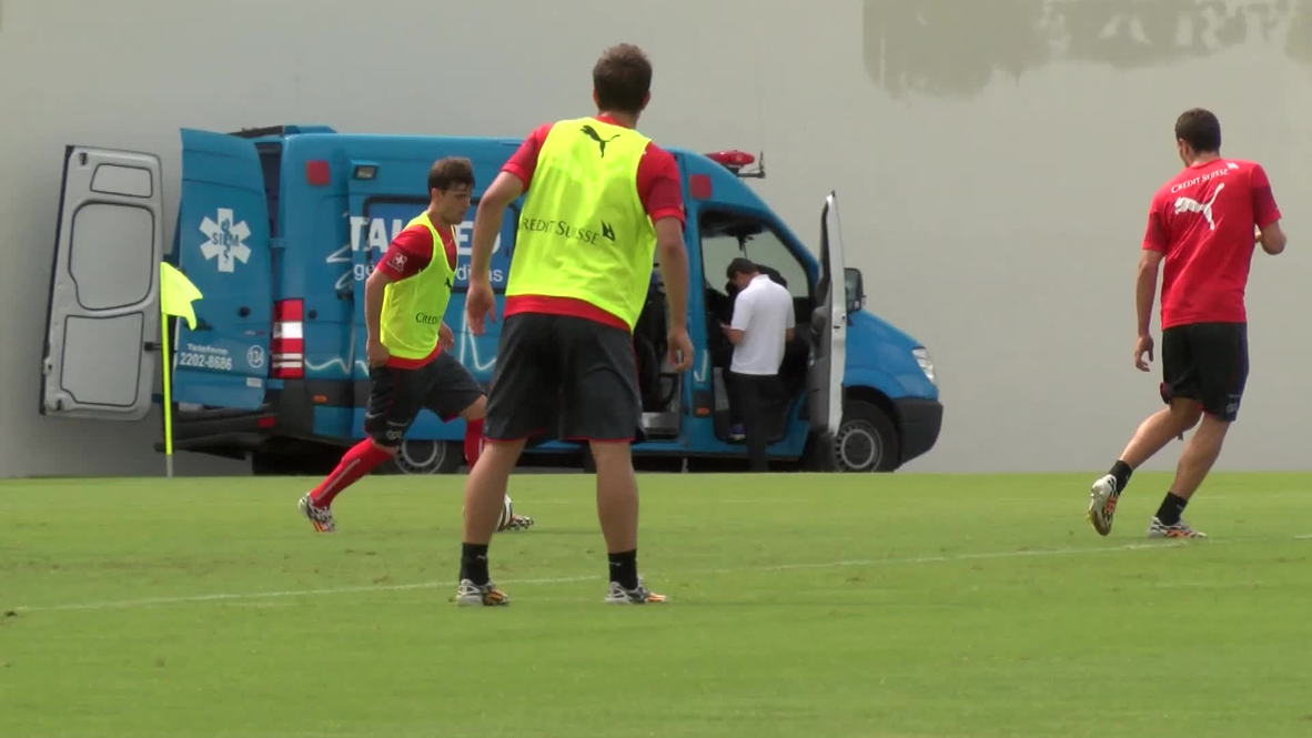 Brazil: Back to training for the Swiss after French drumming