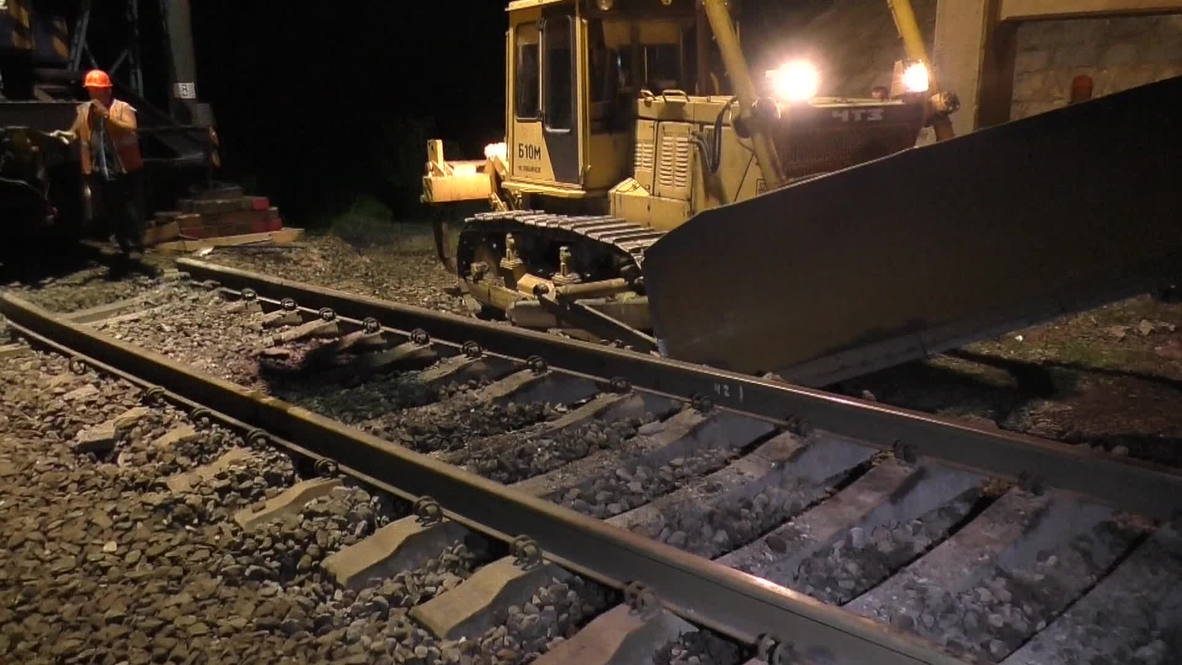 Ukraine: Russian train derailed in railway attack