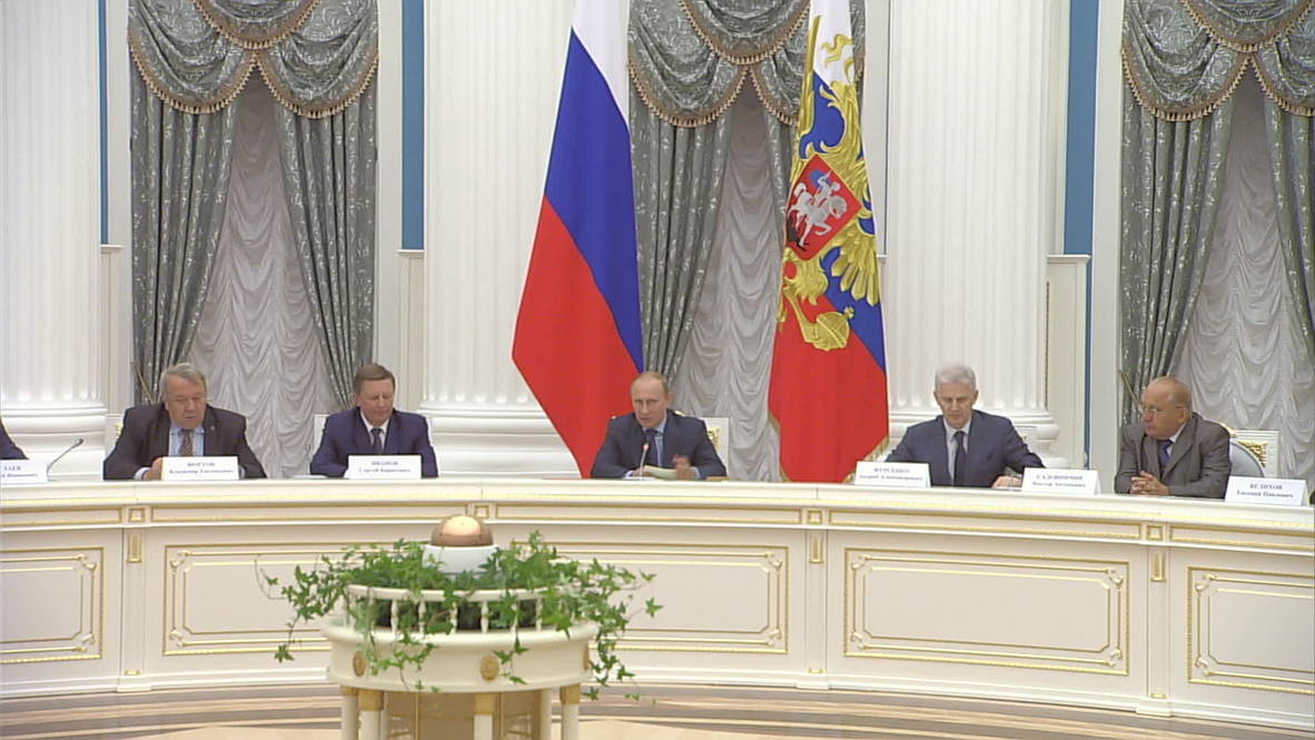 Russia: Putin addresses Presidential Council for Science and Education, praises advancements