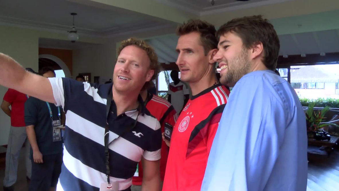 Brazil: Klose in limelight after matching Brazilian Ronaldo's all-time goal scoring record