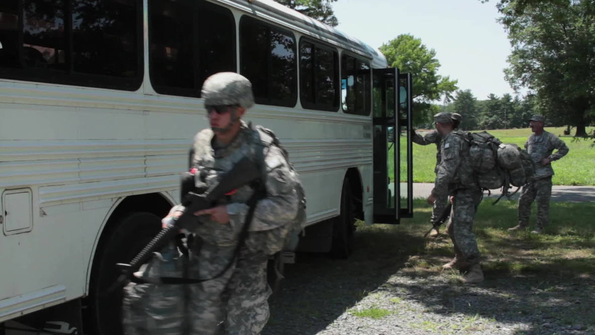 USA: American soldiers battle it out for ultimate warrior title
