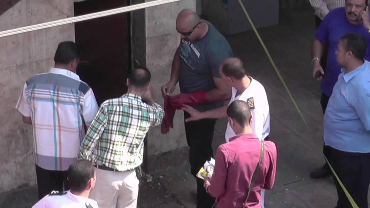 Egypt: Four bombs explode in Cairo, injure at least four