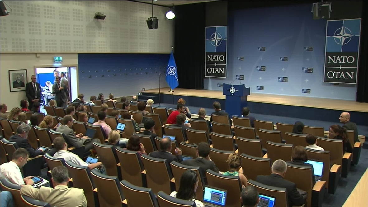 Belgium: Rasmussen gives Russia a four step plan to end Ukraine crisis