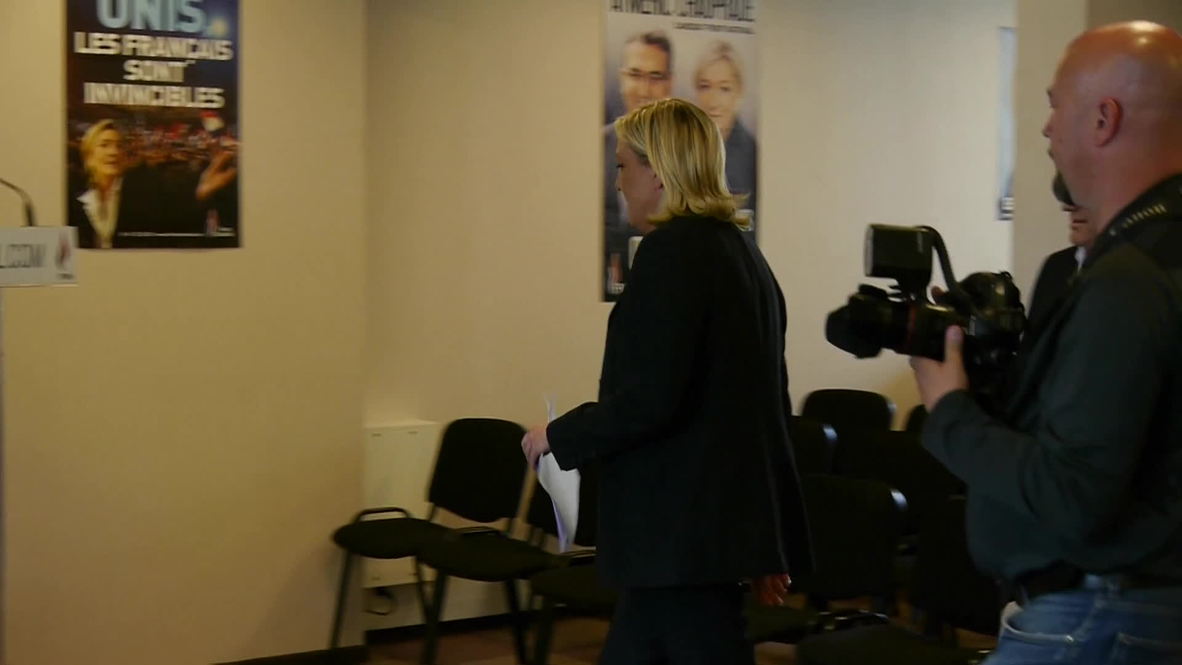 France: Marine Le Pen philosophical after Farage snub