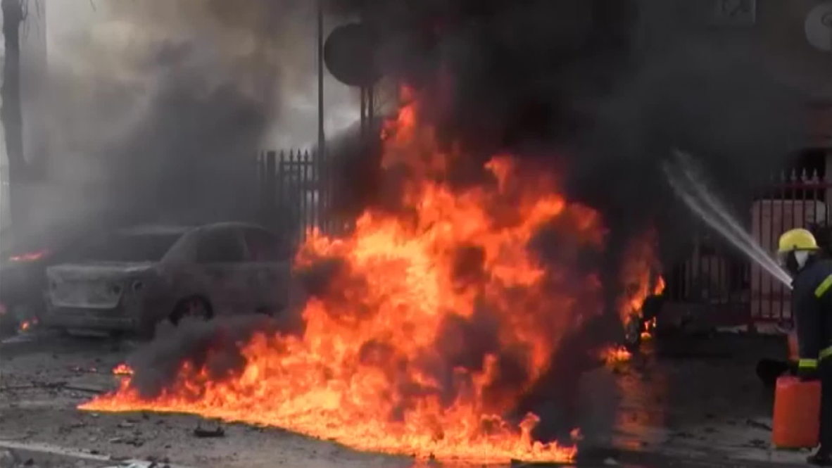 Nigeria: Blast kills 21 just an hour before national World Cup match