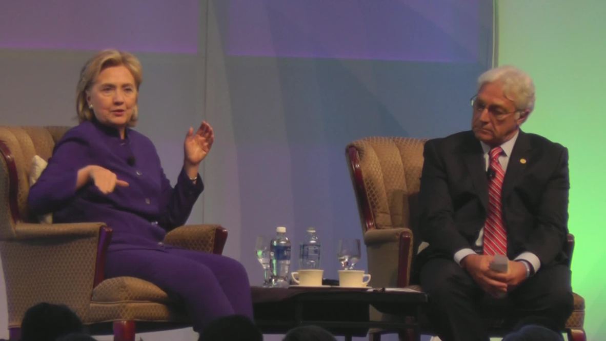 USA: Russia's greatness built on 'intimidation' claims Hilary Clinton