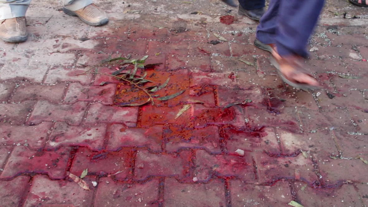 Iraq: Suicide bomb strikes Kirkuk arms market