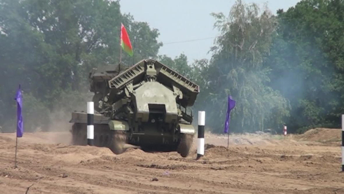 Russia: Nations join forces in military exercises