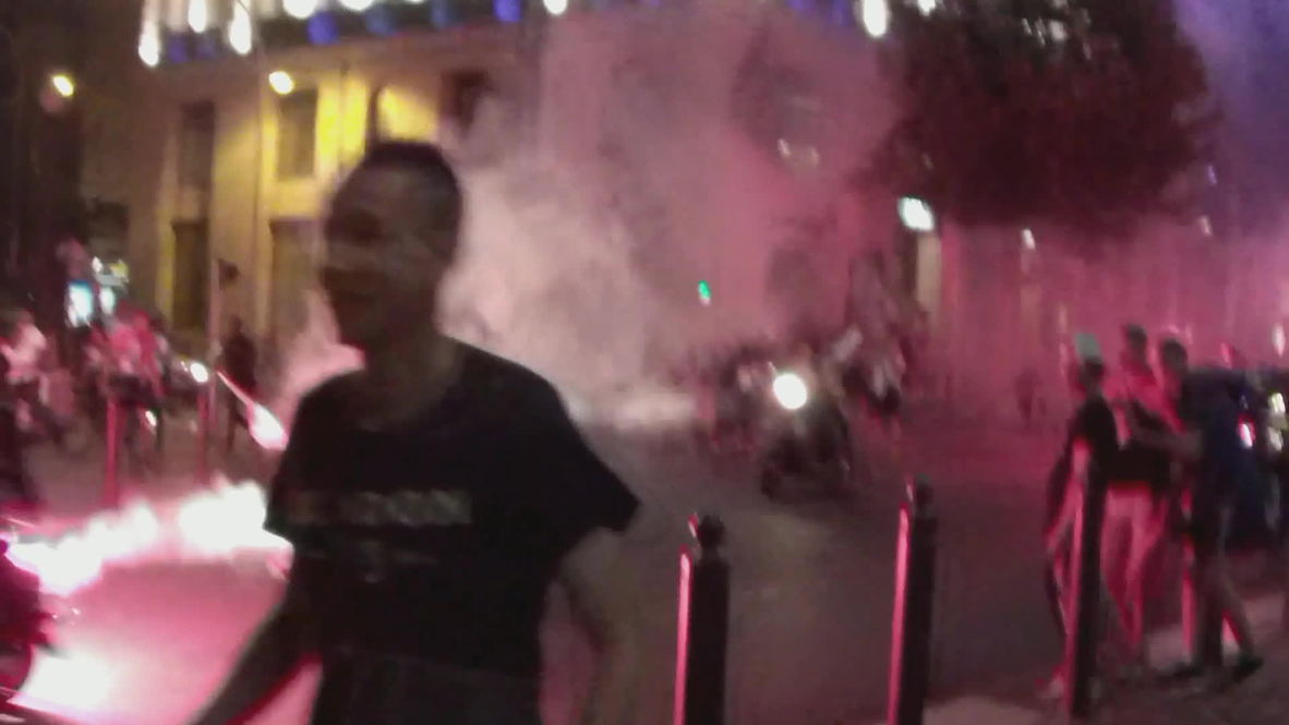 France: Algeria fans run riot in Marseille after WC win