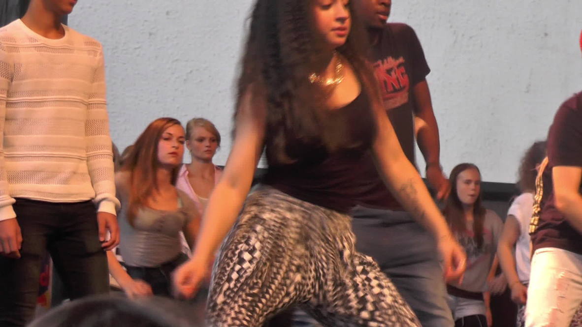Germany: Teens defy age strut their stuff at YOU festival 2014