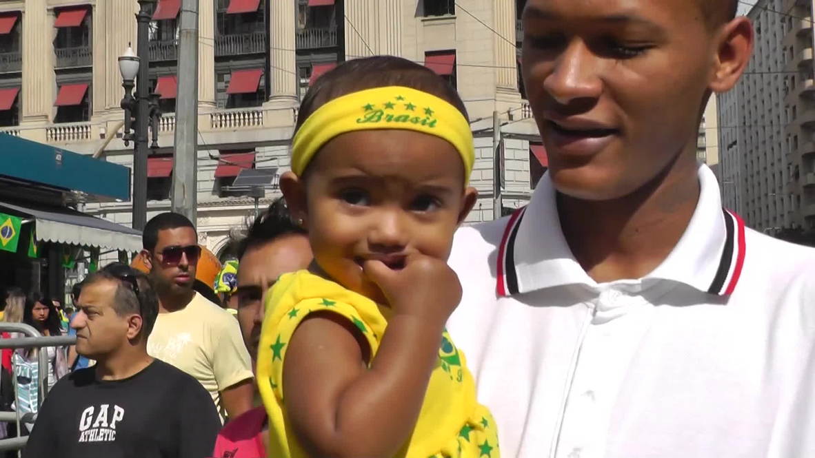 Brazil: Meet Brazil's cutest fans