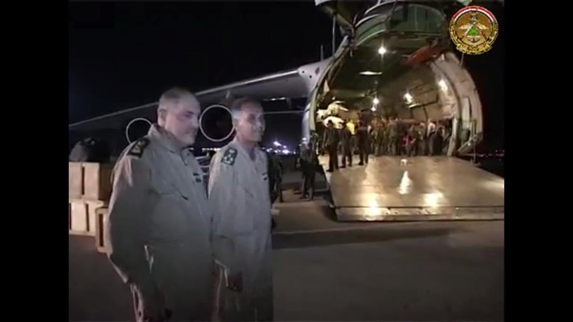 Iraq: Russian SU-25 fighter jets arrive in Iraq