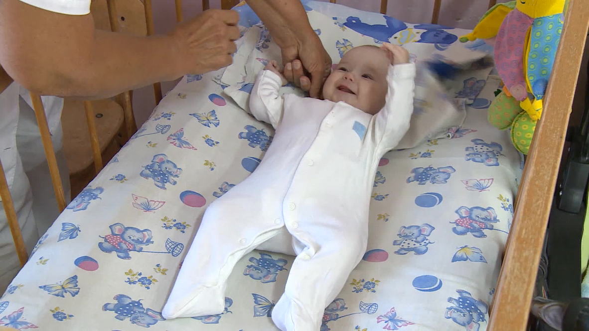 Ukraine: Lugansk orphanage for ill children fears bombardment