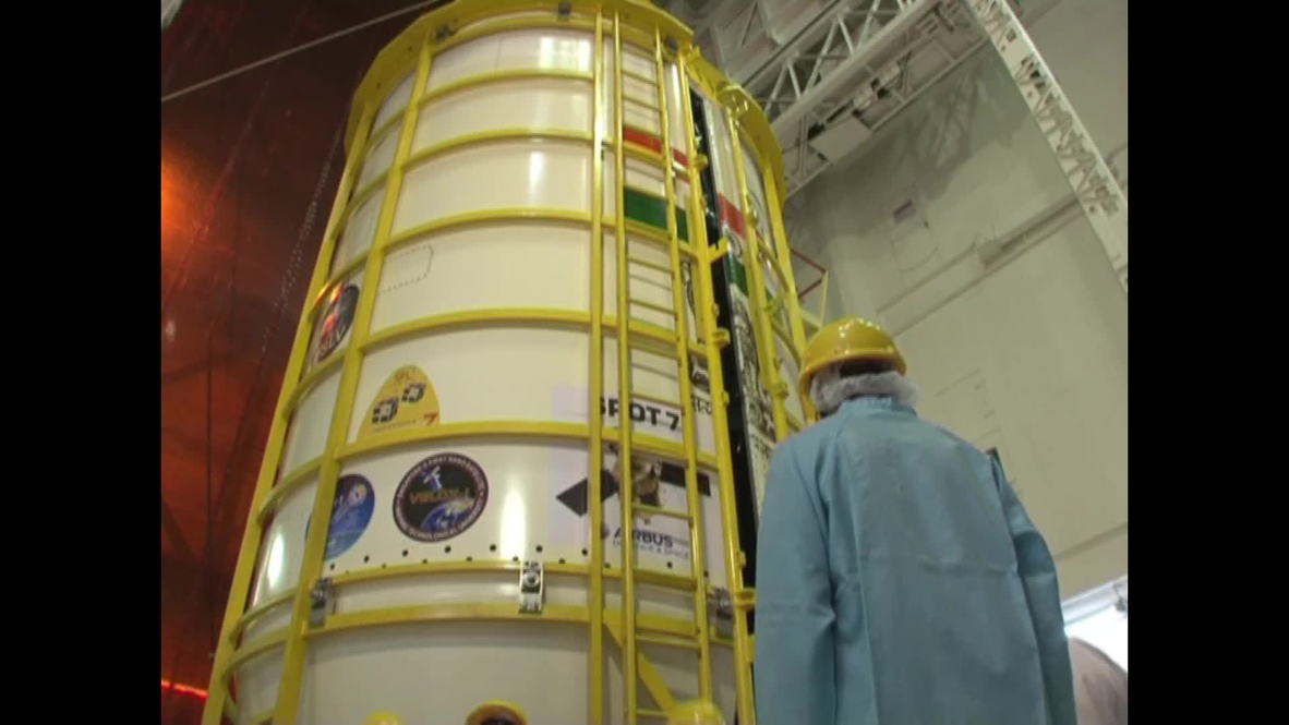India: ISRO launches PSLV-C23 rocket holding foreign satellites