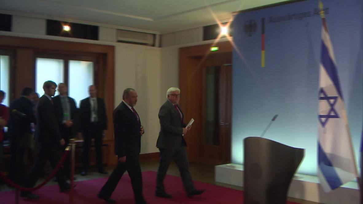 Germany: "The solution to the Iraqi problem must come from inside" - Steinmeier