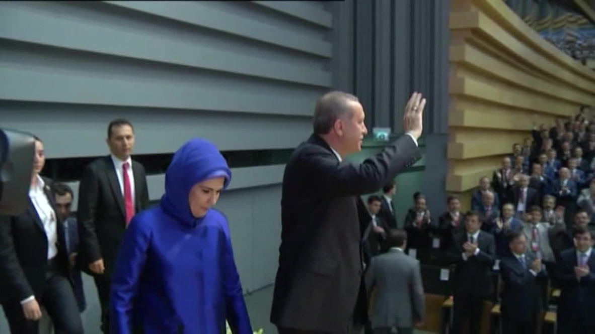 Turkey: Erdogan announced as AK Party presidential candidate