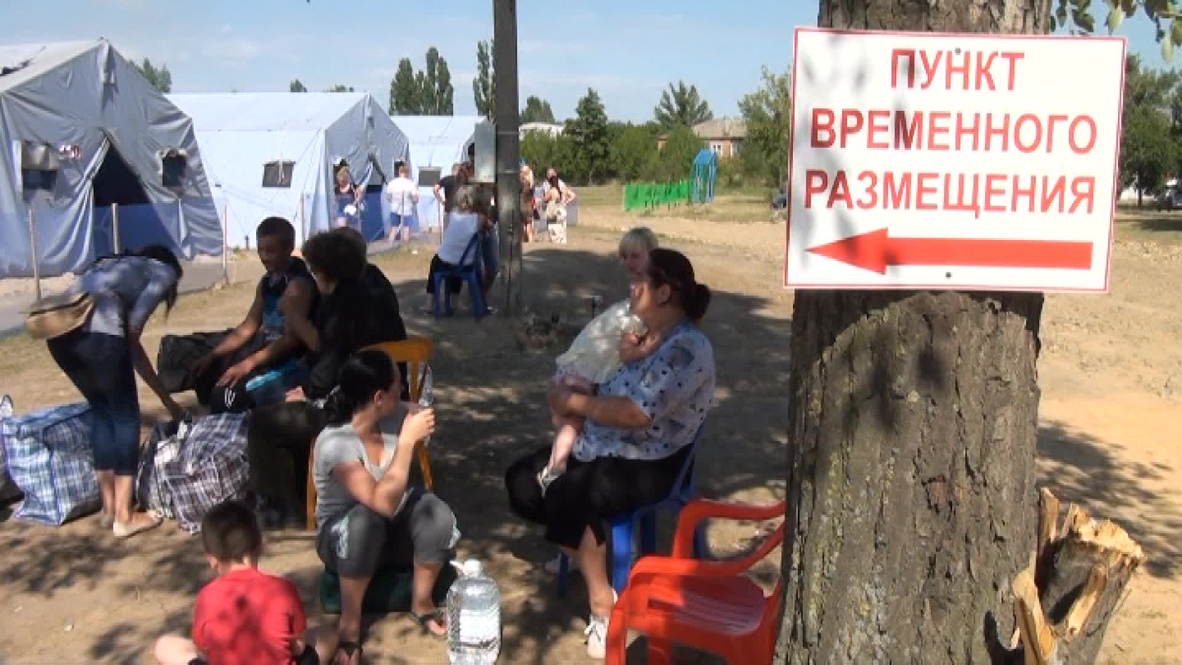 Russia: EMERCOM opens field hospital for Ukraine victims