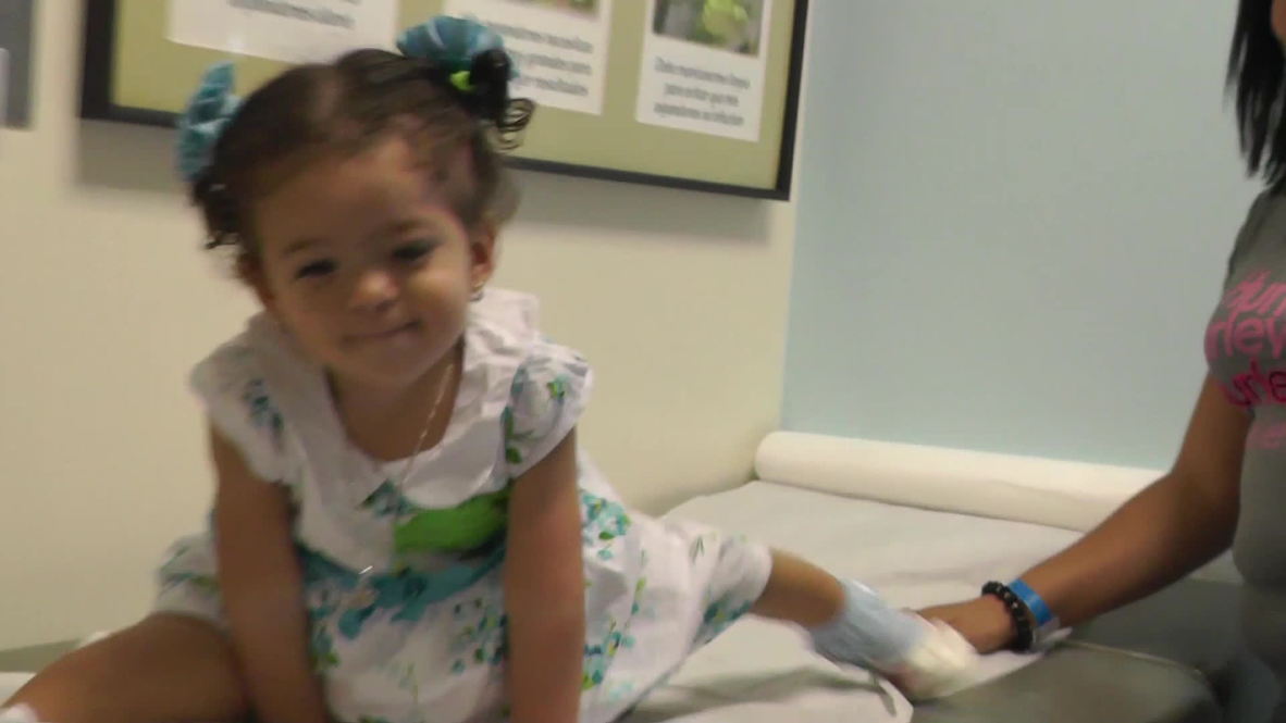 USA: Three-legged child flown to US for miracle operation