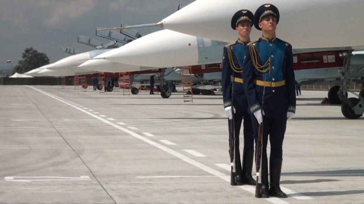 Russia: Sukhoi jets land at re-opened Krymsk airbase