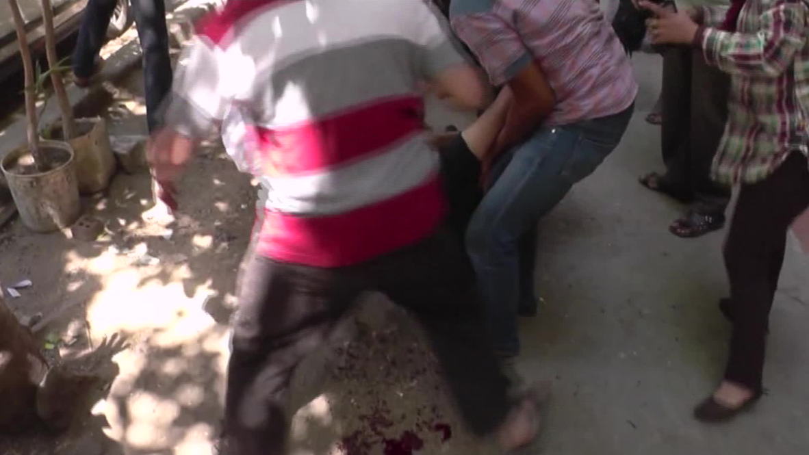 Egypt: At least two dead in Pro-Morsi clashes *GRAPHIC*