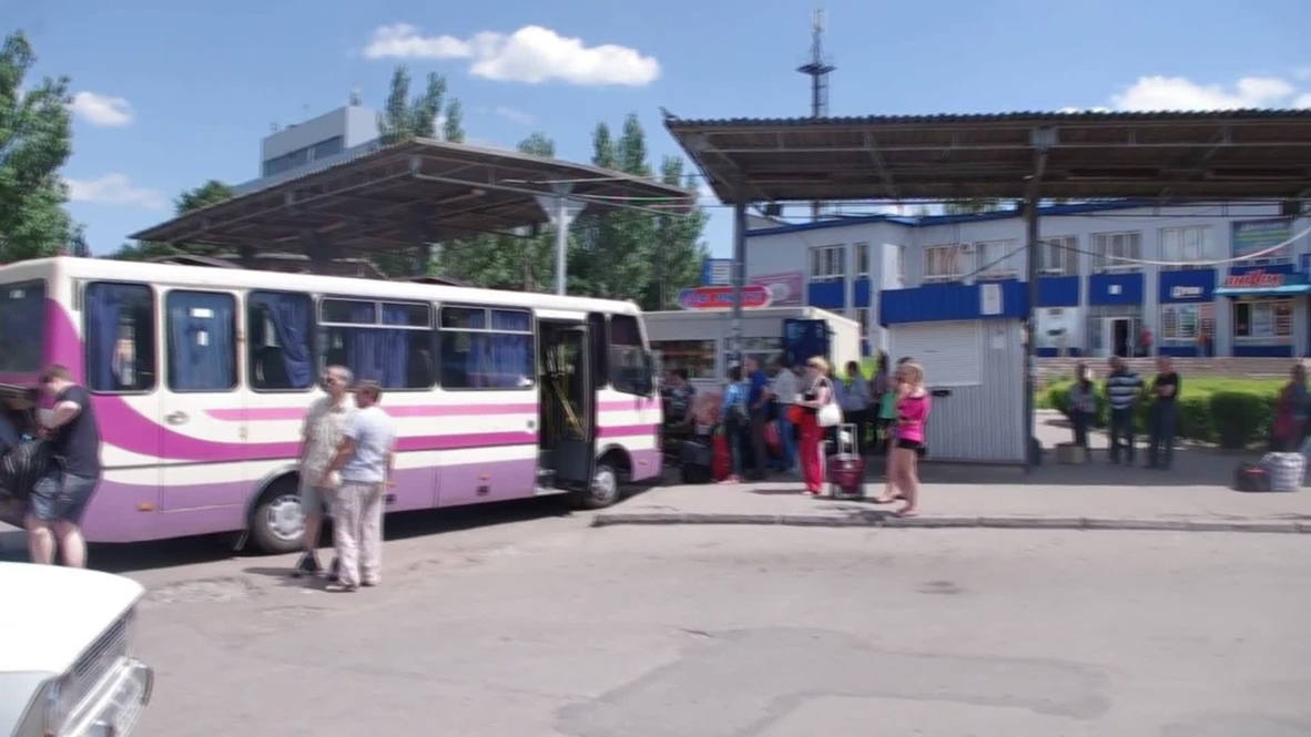 Ukraine: People flee Kramatorsk after DPR Slavyansk withdrawal