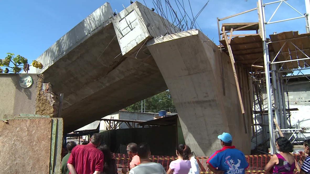 Brazil: Investigations continue into collapsed overpass