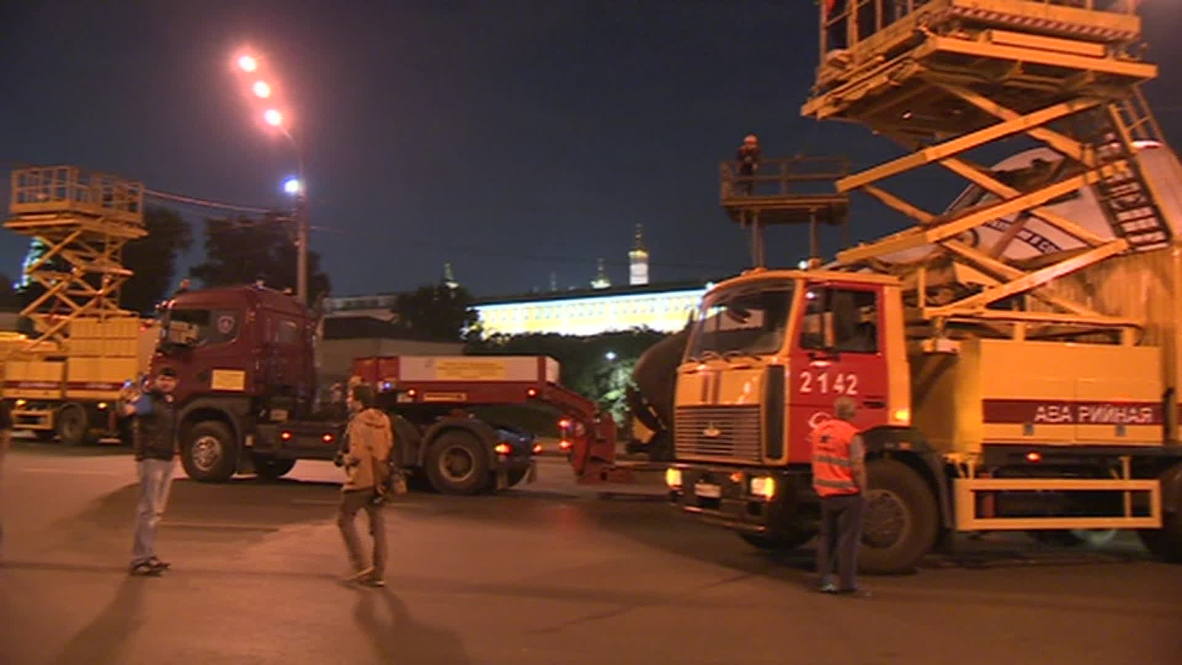 Russia: Legendary Buran spacecraft relocated to Ostankinsky