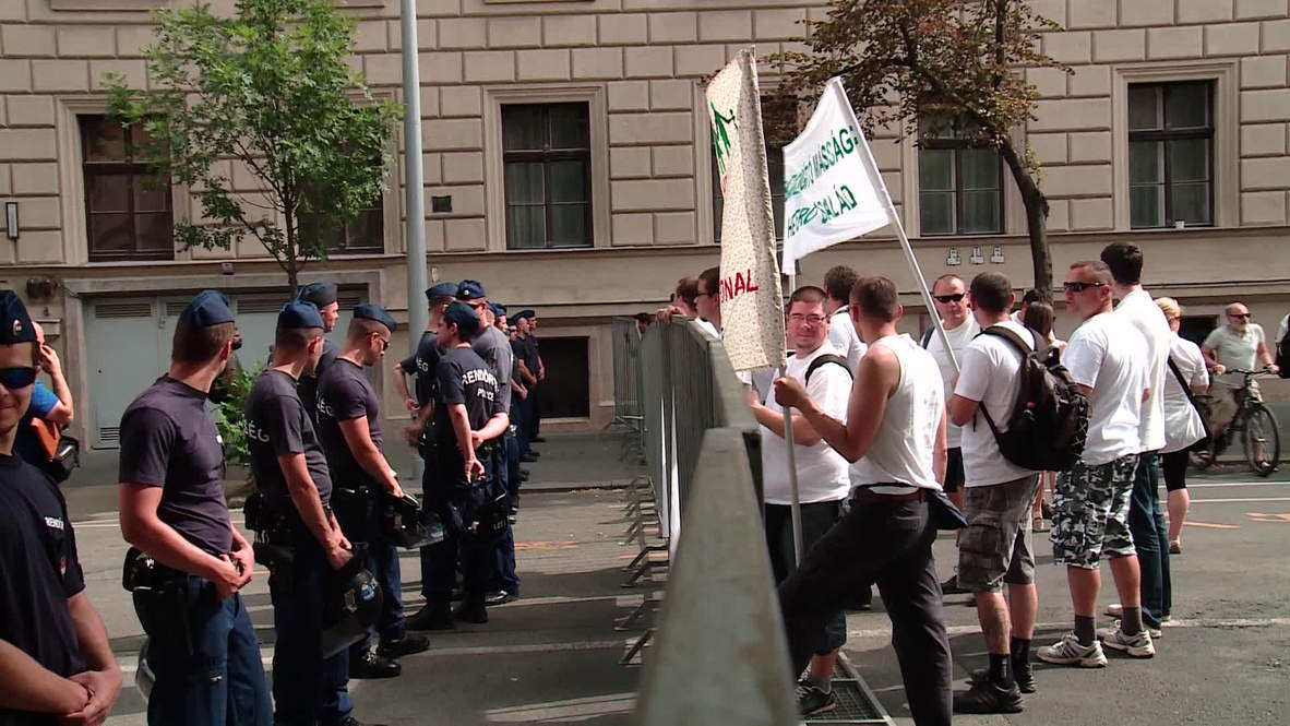 Hungary: Counter-protest shadows Budapest Pride Festival