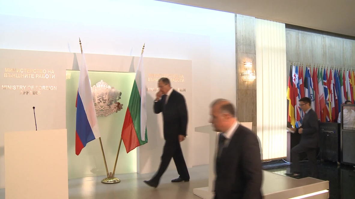 Bulgaria: Lavrov calls for immediate ceasefire in E. Ukraine