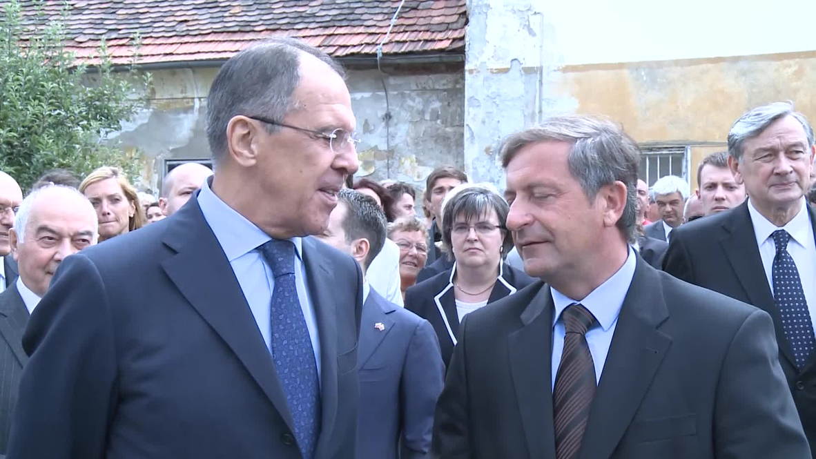 Slovenia: Lavrov urges EU to remove barriers for South Stream