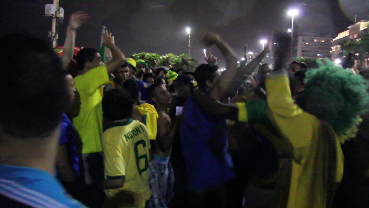 Brazil: Locals left in despair by football failures