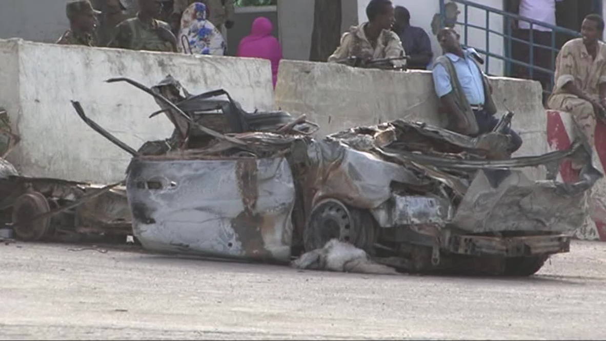 Somalia: Troops patrol Presidential Palace after attack