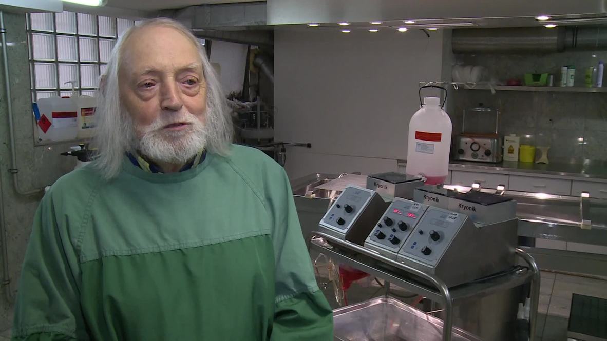 Germany: Meet the scientist preparing to FREEZE himself to beat DEATH