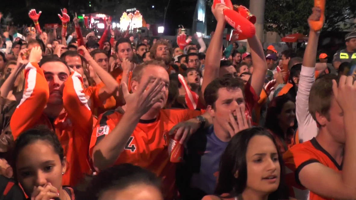 Brazil: Dutch depressed after World Cup chances bite the dust