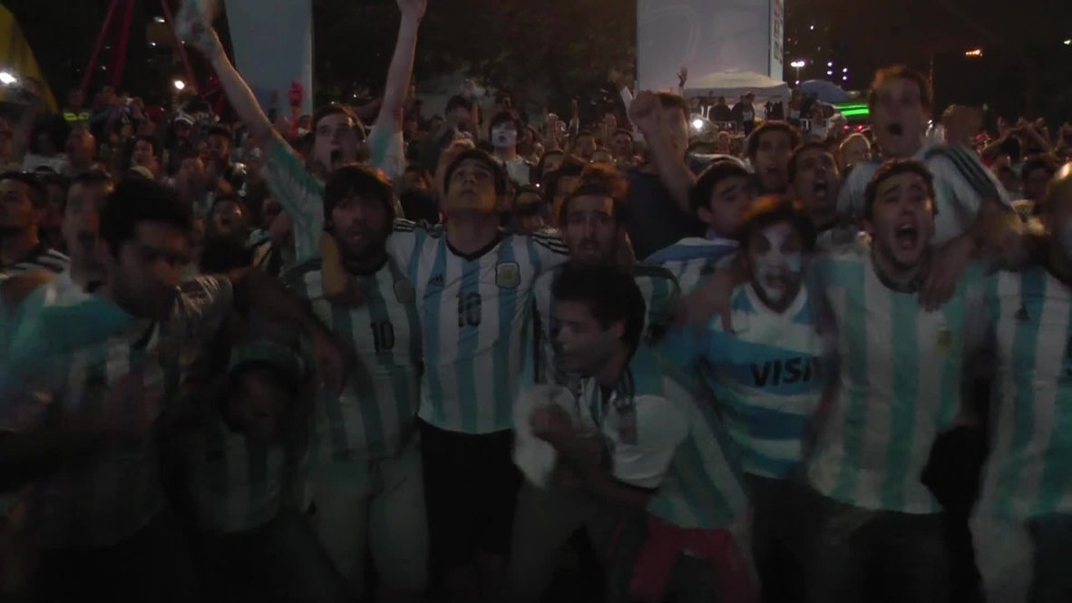 Brazil: Fans filled with joy as Argentina make it to World Cup final