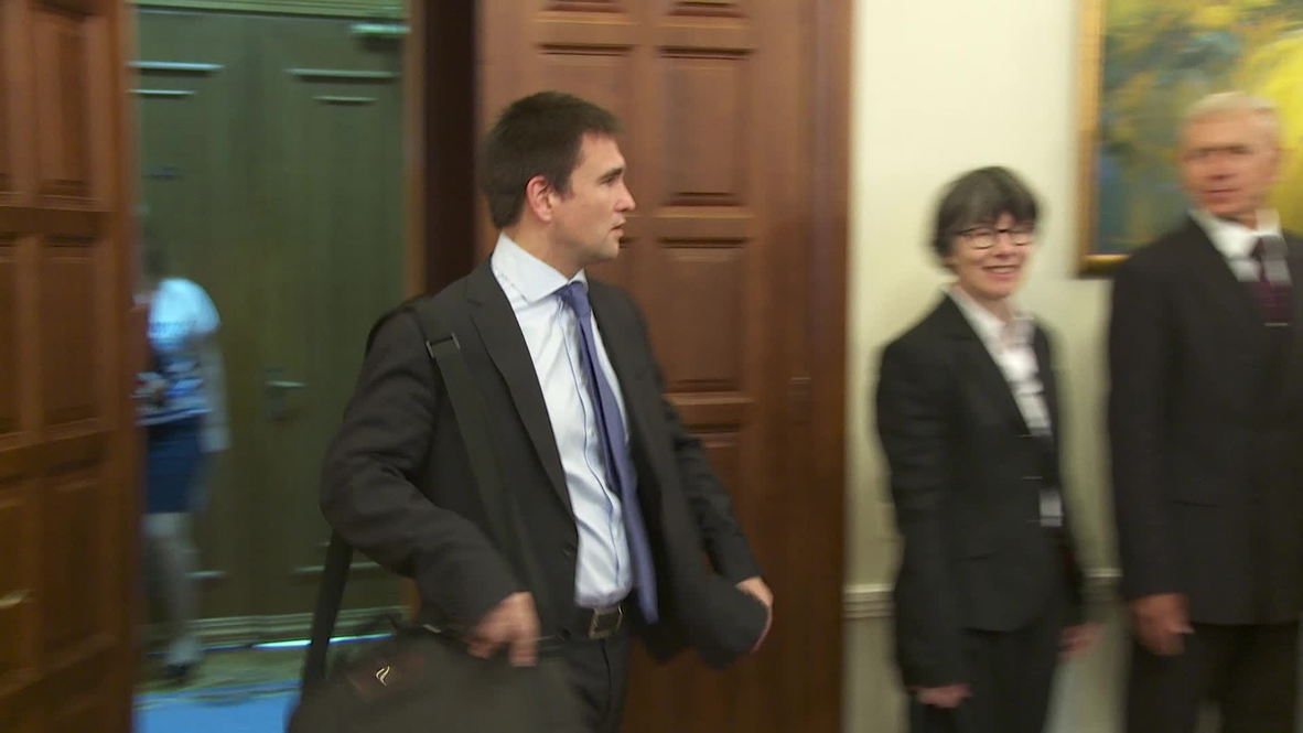 Ukraine: UK Minister for Europe meets with Klimkin in Kiev