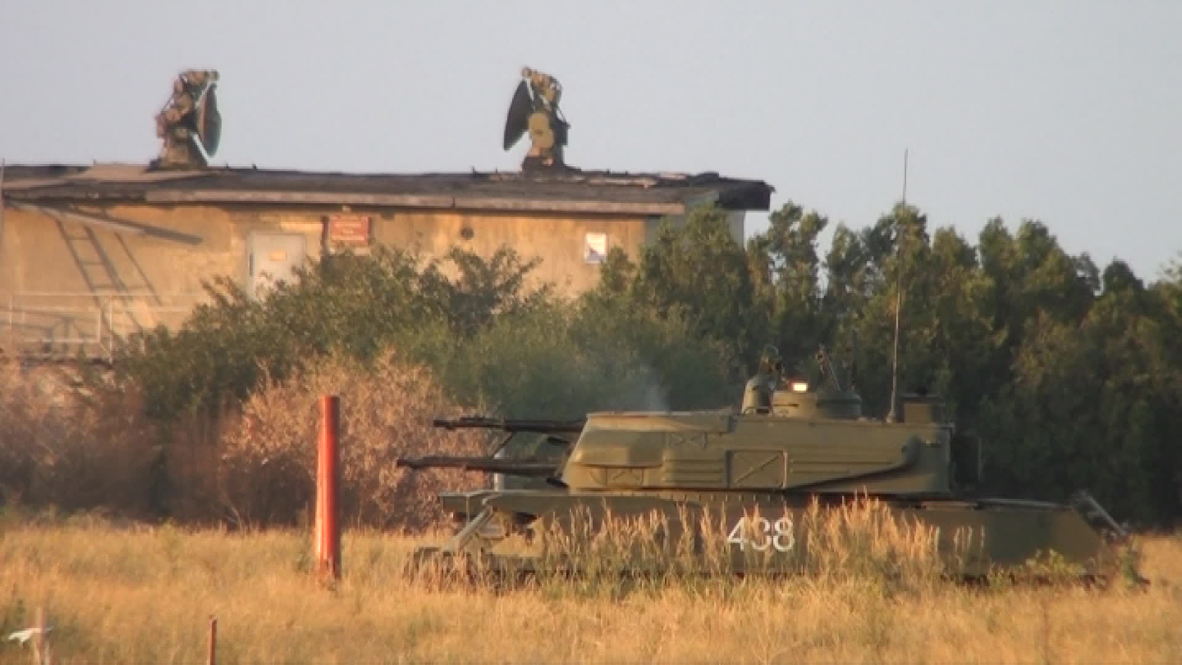 Russia: Military bring out the big guns in 'Best Commander' compo