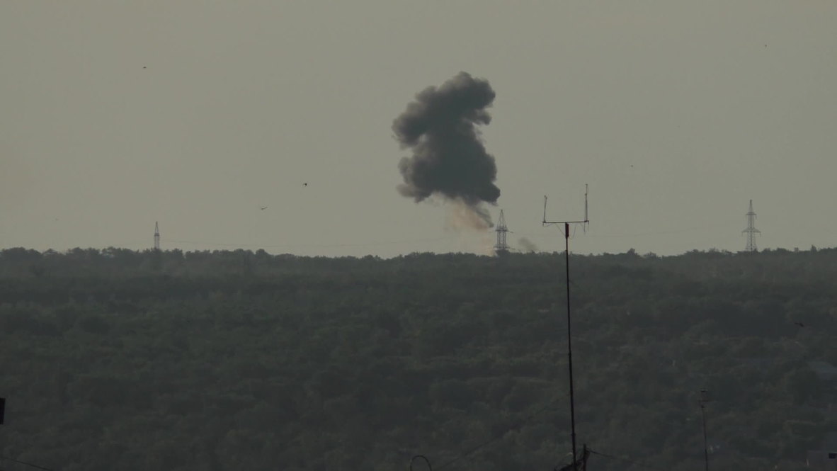 Ukraine: Lugansk sees heavy shelling in Kiev 'anti-terror' operation