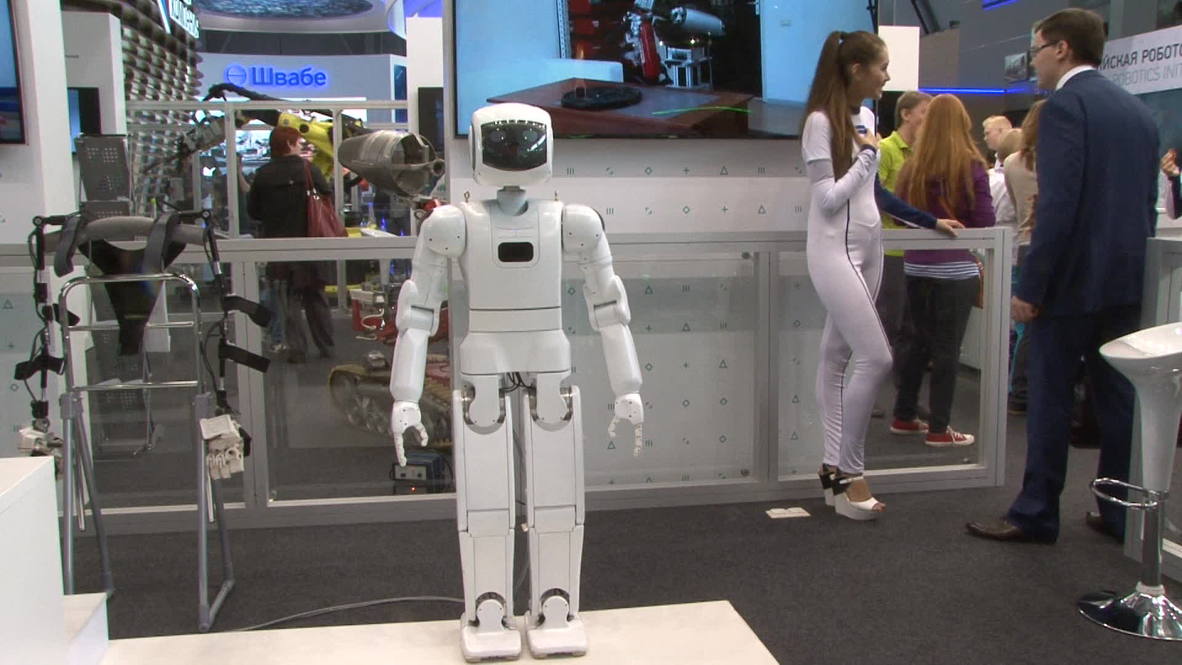 Russia: Android unveils Russia's first ISS bound humanoid robot