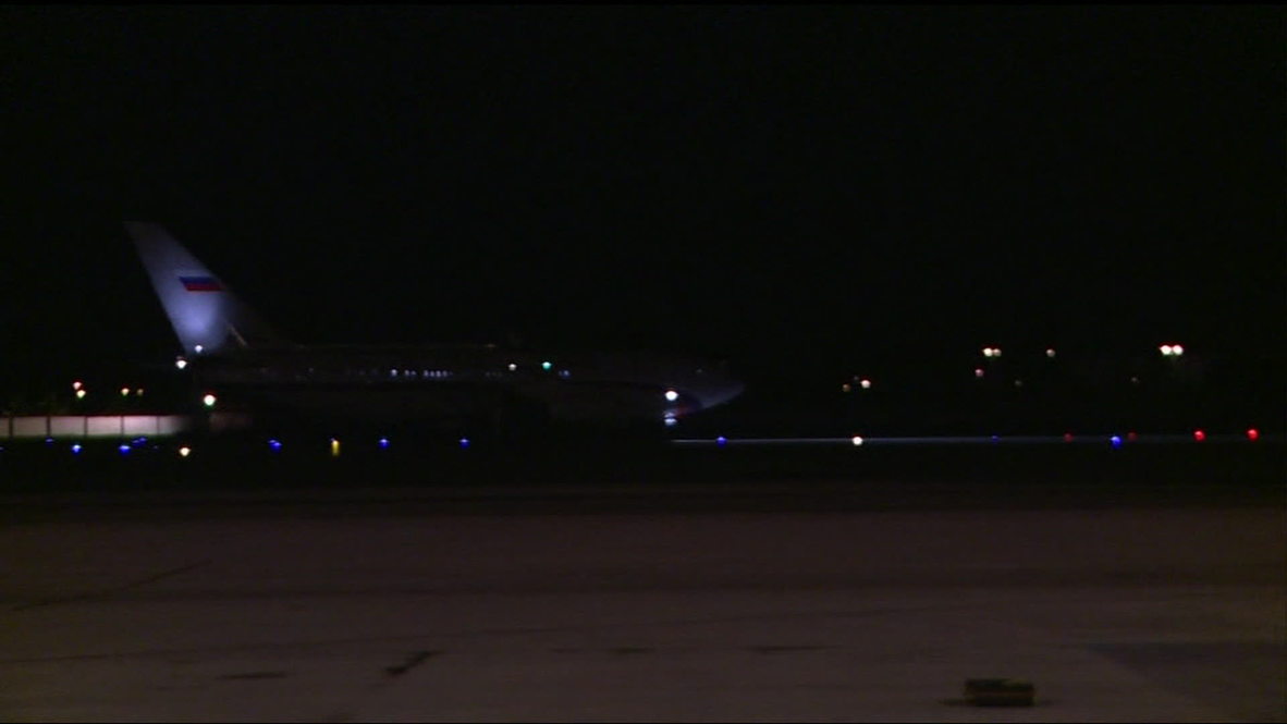 Cuba: Putin arrives for bilateral talks in Havana