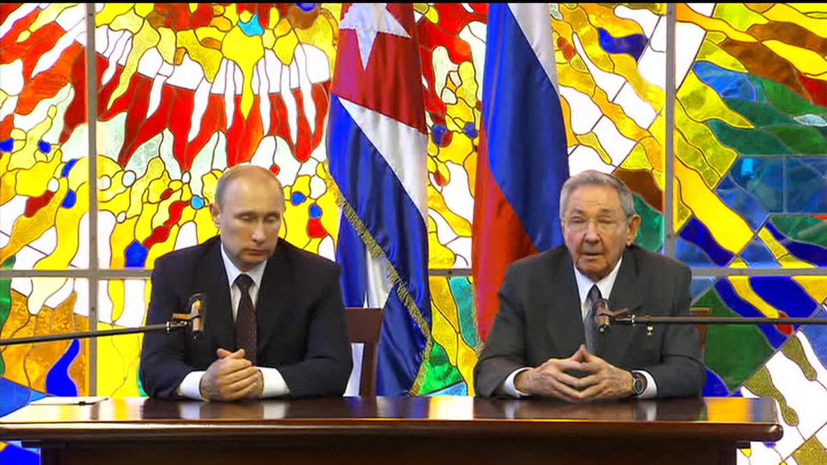 Cuba: Putin announces Cuba’s $35 billion debt to Russia written off