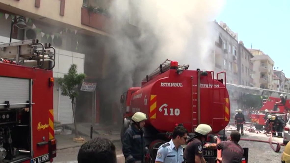 Turkey: Huge blast injures eight in Istanbul