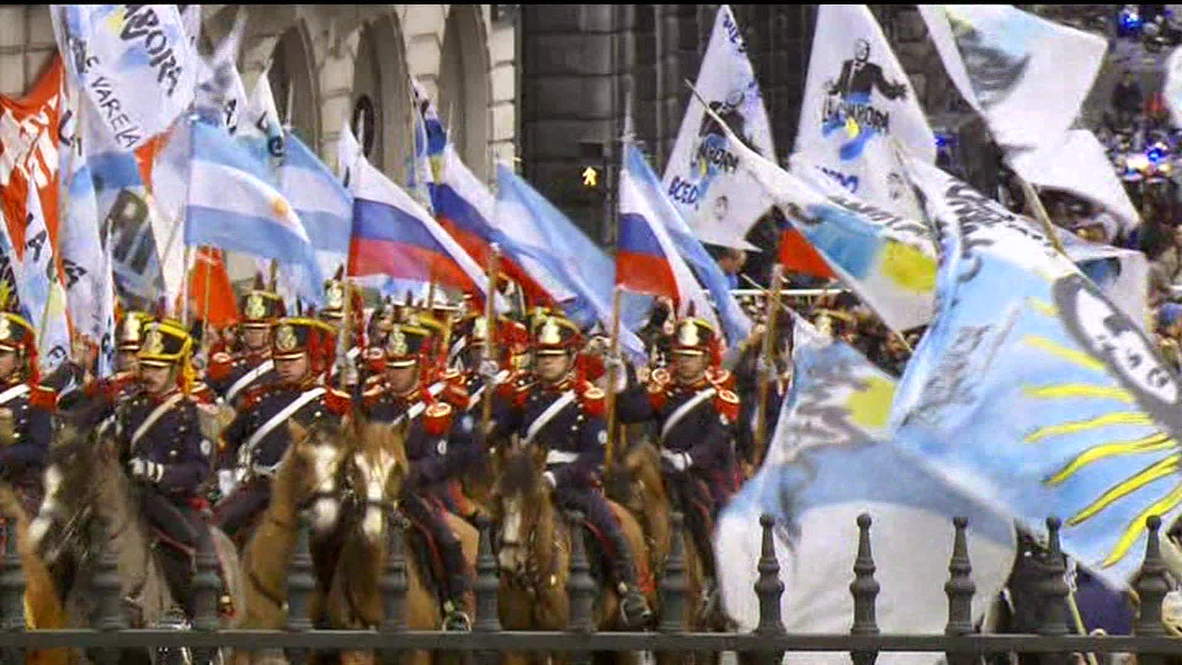 Argentina: Putin arrives for talks with Kirchner