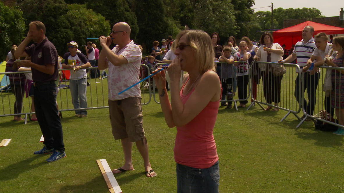 UK: Give peas a chance! World Pea Shooting Championship hits rural England